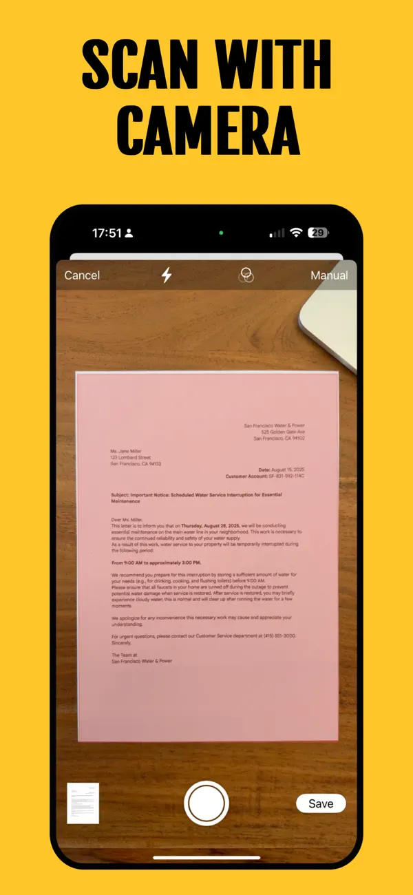 Doculla: AI Document Scanner Stay Effortlessly Organized feature screenshot